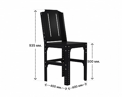 Стул металлический Metalex серии KIT ТИП1