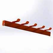 Многофункциональные крючки Metalex 35х302 оранжевый