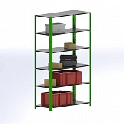 Стеллаж Metalex AIR 2200х1200х500 (6 полок) 