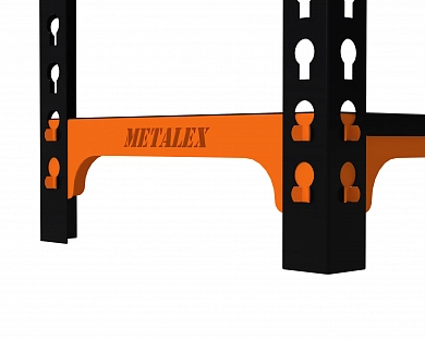 Металлические стеллажи Metalex серии MID