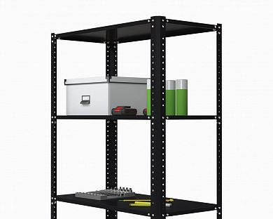 Металлические стеллажи Metalex серии AIR