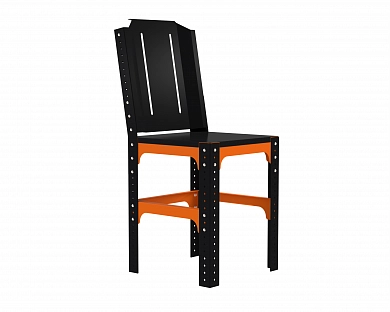 Стул металлический Metalex серии KIT ТИП1