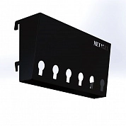 Лоток для документов Metalex 148х300 чёрный