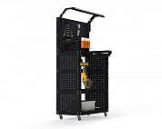 Тележка инструментальная Metalex тип 6 800х450х950 4 полки (черный)