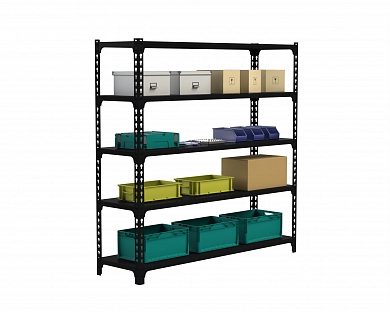 Металлические стеллажи Metalex серии MID