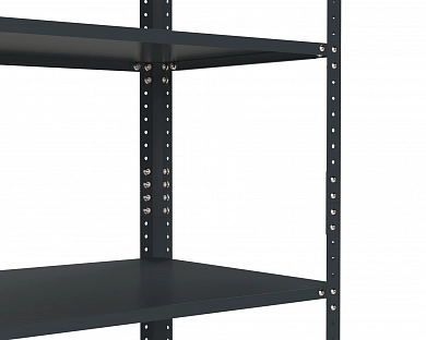 Металлические стеллажи Metalex серии AIR
