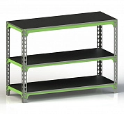 Стол-верстак Metalex 950х1600х500 (две полки)