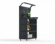 Тележка инструментальная Metalex тип 6 700х400х950 4 полки (серый)