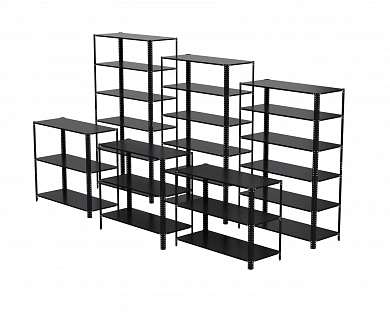 Металлические стеллажи Metalex серии AIR