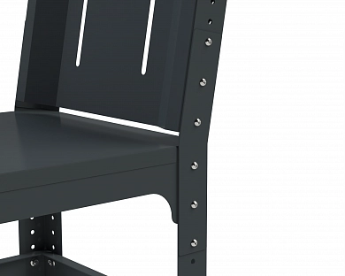 Стул металлический Metalex серии KIT ТИП1