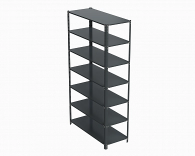Металлические стеллажи Metalex серии AIR