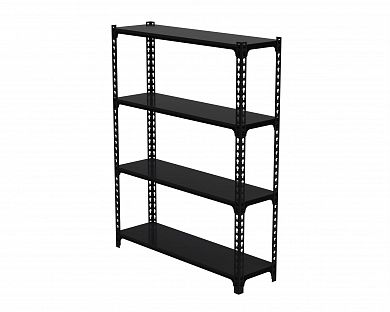Металлические стеллажи Metalex серии MID