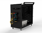 Тележка инструментальная Metalex Тип 3 700х450х800 2-е полки (черный)