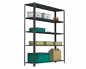 Стеллаж Metalex AIR 2200х1600х600 (5 полок) серый