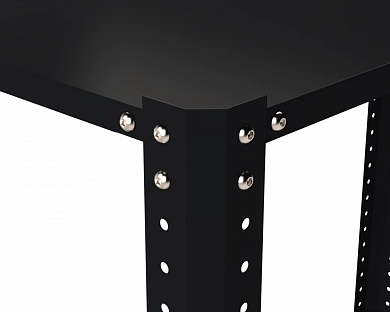 Металлические стеллажи Metalex серии AIR