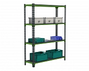 Стеллаж Metalex MID 1800х1200х600 4 полки