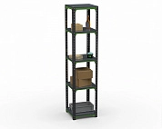 Стеллаж Metalex Kit Comfort 2000х500х500 5-ть полок (Серо-зеленый)