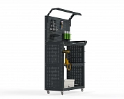Тележка инструментальная Metalex тип 6 700х400х950 3 полки (серый)