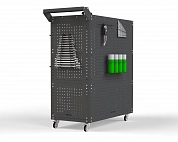 Тележка инструментальная Metalex Тип 3 900х400х950 4 полки (серый)
