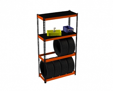 Стеллаж TIRES