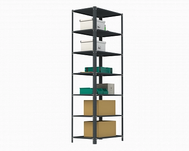 Металлические стеллажи Metalex серии AIR