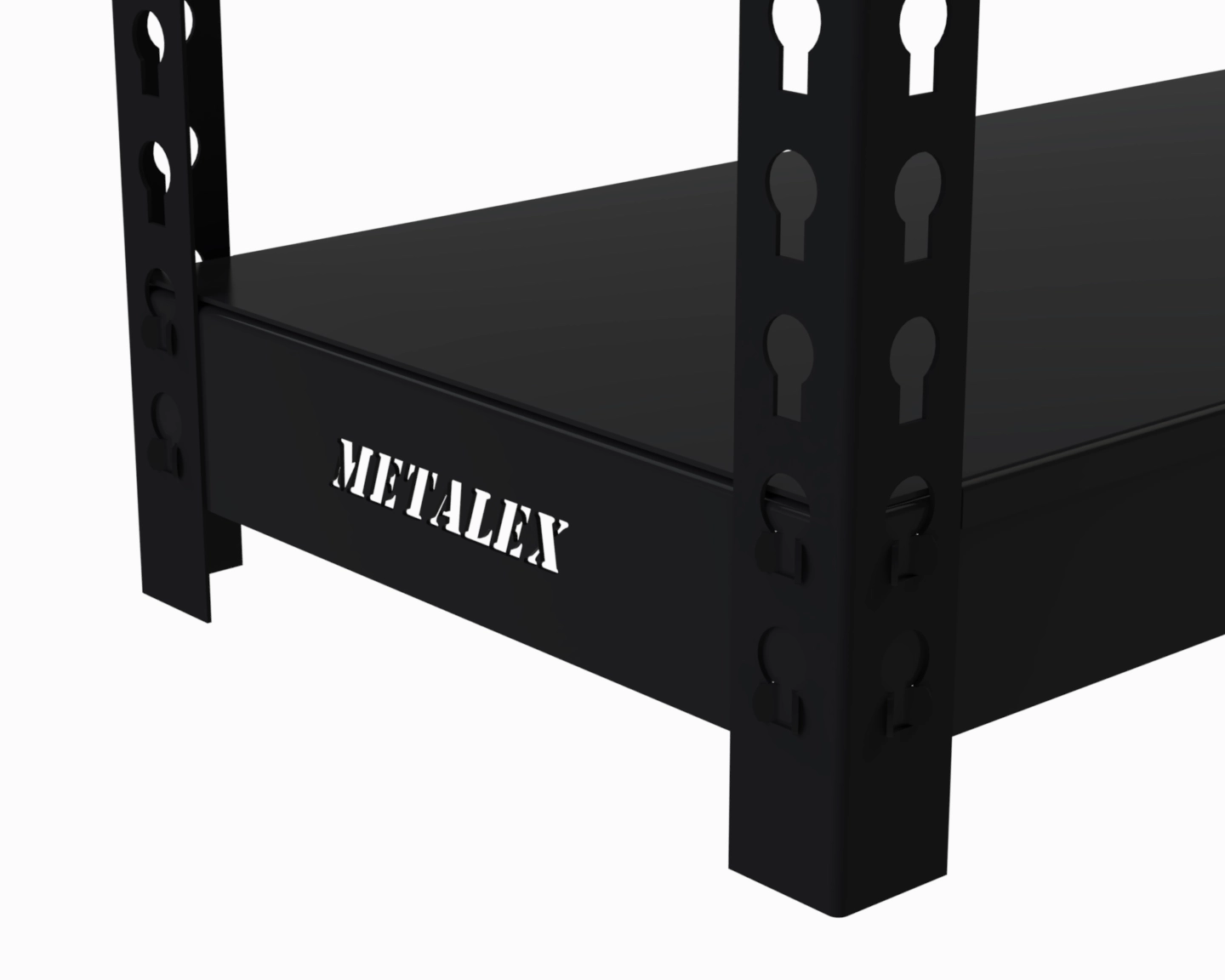 Металлические стеллажи Metalex серии HARD