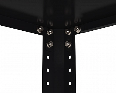 Металлические стеллажи Metalex серии AIR