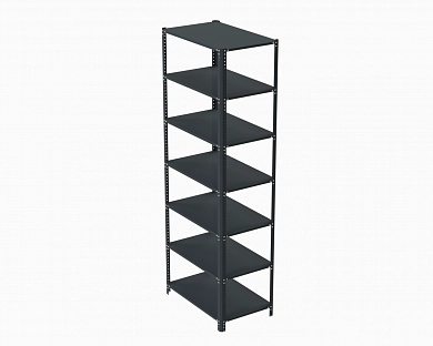 Металлические стеллажи Metalex серии AIR