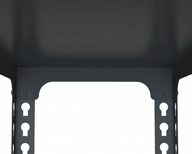 Металлические стеллажи Metalex серии MID