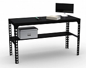 Стол металлический Metalex 750х1200х500 чёрный