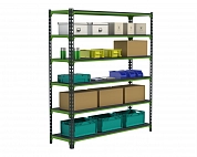 Стеллаж Metalex MID 2200х1800х600 6 полок
