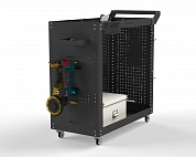 Тележка инструментальная Metalex Тип 3 800х450х800 2-е полки (серый)