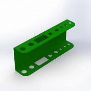 Держатель для отверток Metalex 75x200 зелёный