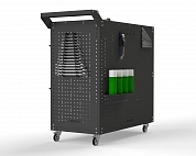 Тележка инструментальная Metalex Тип 3 800х400х800 2-е полки (серый)