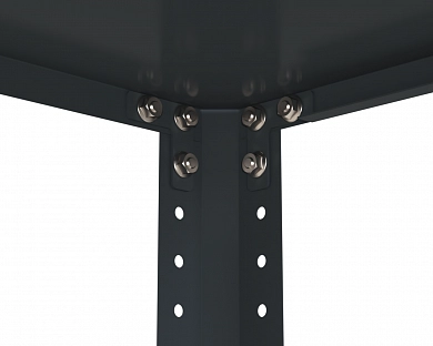 Металлические стеллажи Metalex серии AIR