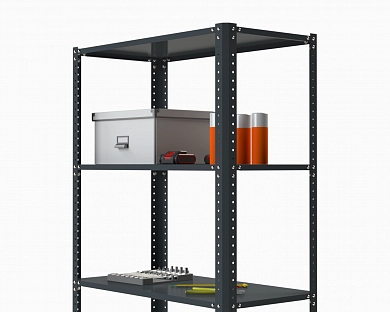Металлические стеллажи Metalex серии AIR