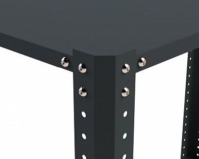 Металлические стеллажи Metalex серии AIR
