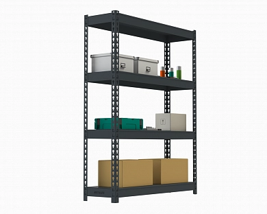 Металлические стеллажи Metalex серии HARD