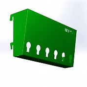 Лоток для документов Metalex 148х300 зелёный