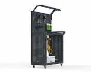 Тележка инструментальная Metalex тип 6 700х450х800 2-е полки (серый)