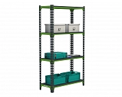 Стеллаж Metalex MID 1800х1000х400 4 полки