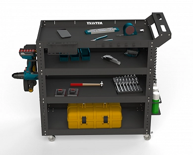 Тележка инструментальная ТИП 2