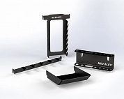 Набор аксессуаров Metalex для перфопанели чёрный