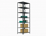 Стеллаж Metalex AIR 2200х800х500 (7 полок) серый