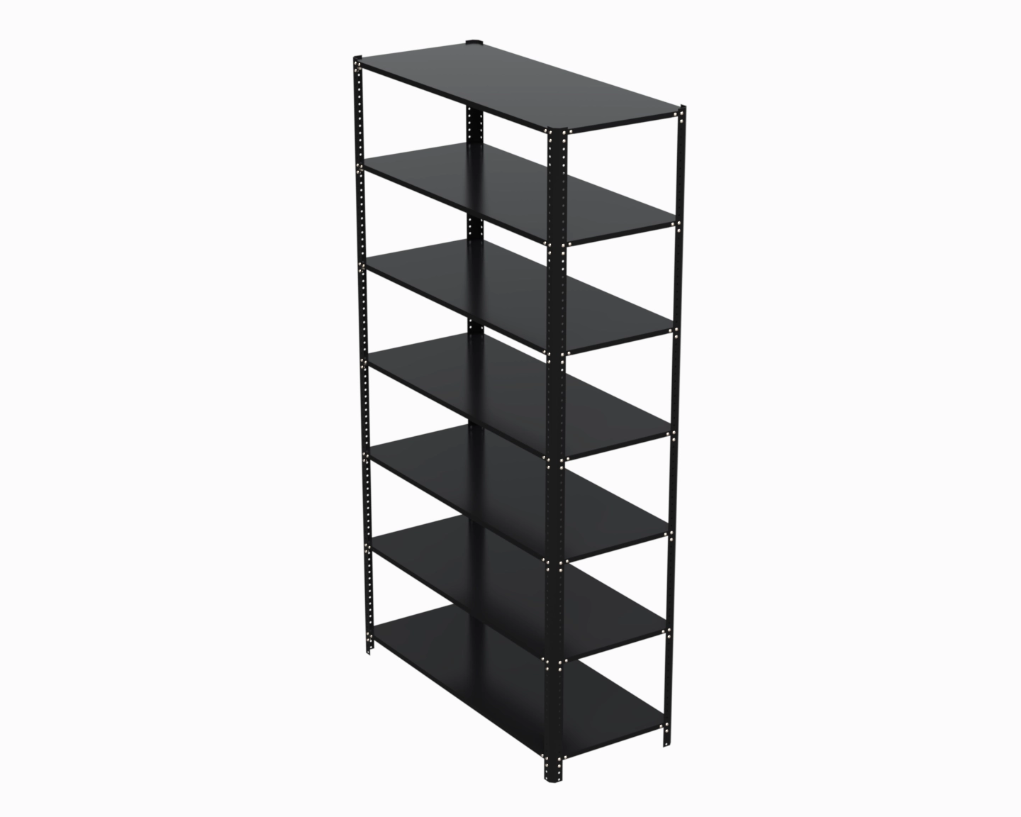 Металлические стеллажи Metalex серии AIR