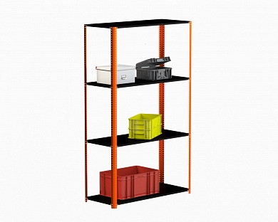 Металлические стеллажи Metalex серии AIR