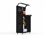 Тележка инструментальная Metalex тип 6 700х400х950 3 полки (черный)
