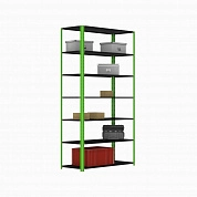 Стеллаж Metalex AIR 2200х800х500 (7 полок) 