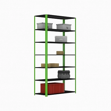 Металлические стеллажи Metalex серии AIR