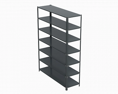 Металлические стеллажи Metalex серии AIR